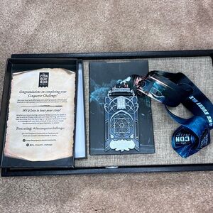 The fellowship Lord of the Rings virtual challenge medal